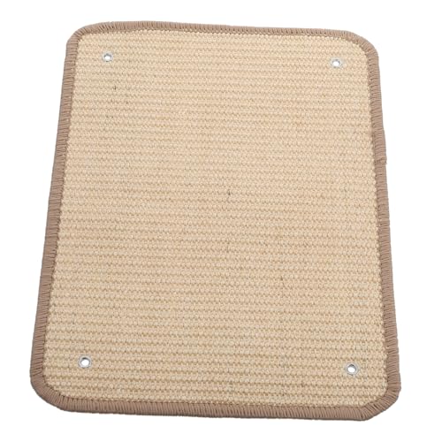Supvox Kratzbaum Für Katzen Kätzchen Zubehör Sofa Katzenkratzbrett Katzenzubehör Für Wohnungskatzen Kratzunterlagen Für Wohnungskatzen Katzenkratzunterlage Für Sofa Sisal Khaki Supvox Kratzbaum Für Katzen Kätzchen Zubehör Sofa Katzenkratzbrett Katzenzubehör Für Wohnungskatzen Kratzunterlagen Für Wohnungskatzen Katzenkratzunterlage Für Sofa Sisal Khaki von Supvox