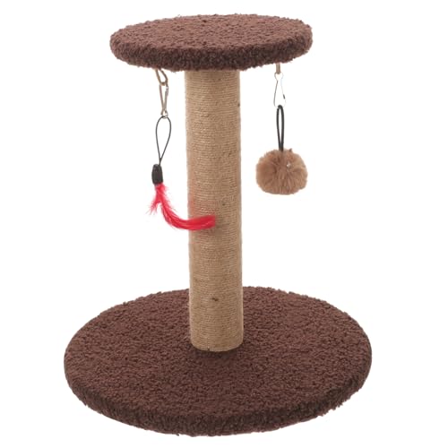 Supvox Kratzbaum Für Katzennägel Integrierter Kratzbaum Kletterspielzeug Für Katzen Supvox Kratzbaum Für Katzennägel Integrierter Kratzbaum Kletterspielzeug Für Katzen von Supvox