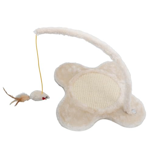 Supvox Kätzchenbett Mit Sisal-kratzbaum Und Interaktivem Hängenden Mäusespielzeug Turnmatte von Supvox