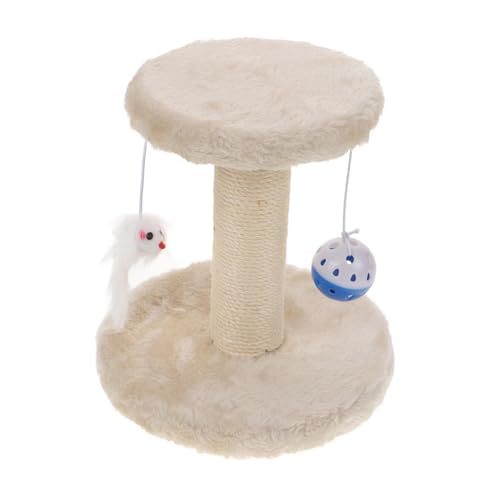 Supvox Kratzbaum für Katzen katzenmöbel Katzen möbel cat Toy kratzbäume für Katzen Katzenspielzeug Katzenkratzer für drinnen Katzenkratzbäume für Wohnungskatzen vertikal Hauskatze Zubehör von Supvox