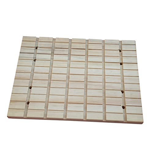 Supvox Kratzbrett Aus Naturholz Für Haustiere – Hamster-schleifdeck Eichhörnchen-Spielzeug Kratzbrett Mit Krallen Haustierkäfig-Spielzeug Supvox Kratzbrett Aus Naturholz Für Haustiere – Hamster-schleifdeck Eichhörnchen-Spielzeug Kratzbrett Mit Krallen Haustierkäfig-Spielzeug von Supvox