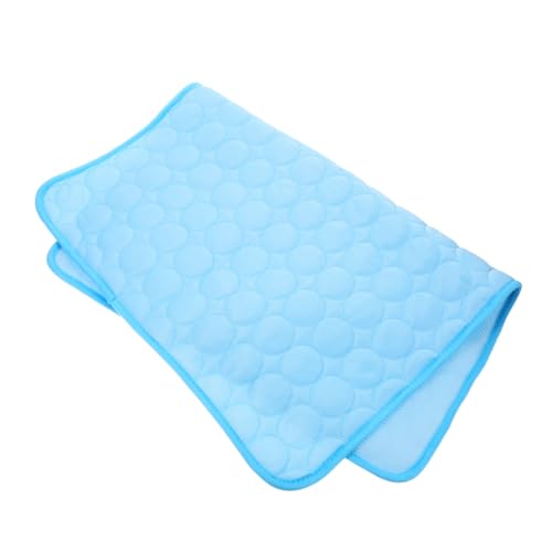 Supvox Kühlendes Hundebett – Haustier-kühlmatte Multifunktionales Haustiernest Weich Und Bequem Für Alle Kleinen Haustiere Supvox Kühlendes Hundebett – Haustier-kühlmatte Multifunktionales Haustiernest Weich Und Bequem Für Alle Kleinen Haustiere von Supvox