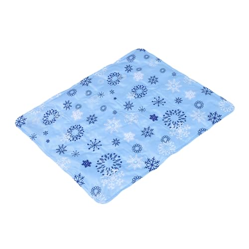 Supvox Kühlmatte für Haustiere Kühle Gelmatte für Katzen Weiche Reinigende Kühlauflage für Kleine Haustiere Perfekter Schlafplatz für Heiße Sommertage Supvox Kühlmatte für Haustiere Kühle Gelmatte für Katzen Weiche Reinigende Kühlauflage für Kleine Haustiere Perfekter Schlafplatz für Heiße Sommertage von Supvox