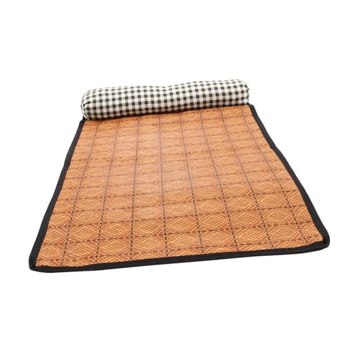 Supvox Kühlmatte für Katzen und Hunde Atmungsaktive rutschfeste Sommer Pet Matte aus Kühlendem Eisfasermaterial Bequemes Langlebiges Schlafkissen Geeignet für Haustierkäfige und Reisen Supvox Kühlmatte für Katzen und Hunde Atmungsaktive rutschfeste Sommer Pet Matte aus Kühlendem Eisfasermaterial Bequemes Langlebiges Schlafkissen Geeignet für Haustierkäfige und Reisen von Supvox