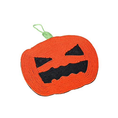 Supvox Pumpkinförmige Katzenkratzmatte Sisal Kratzbrett Für Kätzchen Spielzeug Krallenpflege Dekoration Schont Möbel Und Fördert Die Supvox Pumpkinförmige Katzenkratzmatte Sisal Kratzbrett Für Kätzchen Spielzeug Krallenpflege Dekoration Schont Möbel Und Fördert Die von Supvox