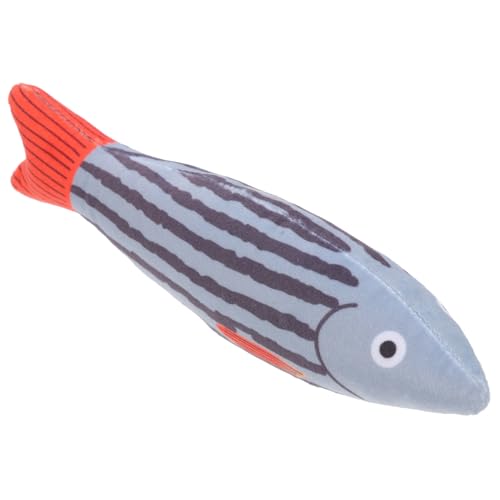 Supvox Kuscheliges Katzenminze Fischspielzeug mit Cartoon Design Interaktives Katzenspielzeug zum Kauen und Krallenwetzen Fördert Bewegung und Schützt Möbel Geeignet für Katzen und Supvox Kuscheliges Katzenminze Fischspielzeug mit Cartoon Design Interaktives Katzenspielzeug zum Kauen und Krallenwetzen Fördert Bewegung und Schützt Möbel Geeignet für Katzen und von Supvox