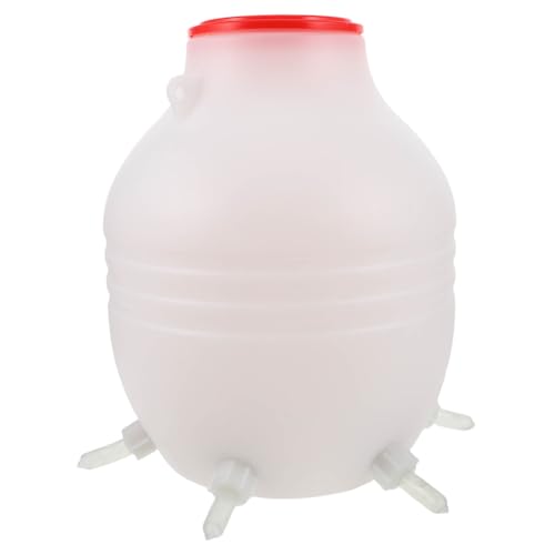 Supvox Lämmer Fütterungsflasche aus Robustem mit Weichem Nuckel Wiederverwendbar für Lämmer und Kleintiere Praktisch und für Einsatz Landwirtschaft und Zoo von Supvox