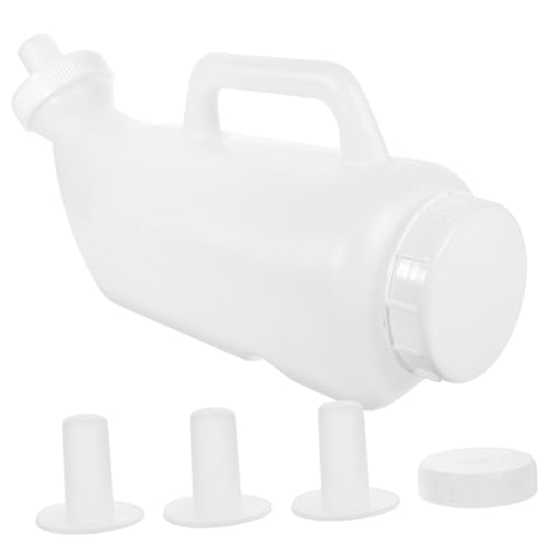 Supvox Lämmer Fütterungsflasche mit Nippel und Handgriff für Schafe Ziegen Kälber Horizontal Trinkflasche mit Nippeln und Deckel Langlebig bei Viehaufzucht Bauernhof von Supvox