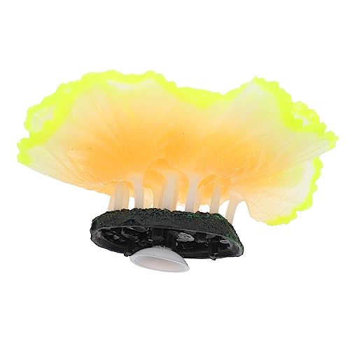Supvox Lebendige Korallen Ornament Künstliche Aquarium Dekoration Silikon Aquarium Kit von Supvox
