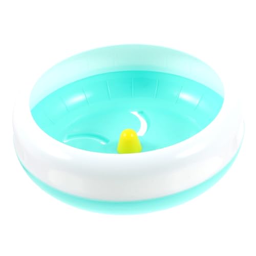 Supvox Laufrad Für Haustiere 18 cm Laufrad Für Hamster Mit Farbe Fördert Gesunde Bewegung Für Rennmäuse Und Mäuse Zufällige Farbe von Supvox