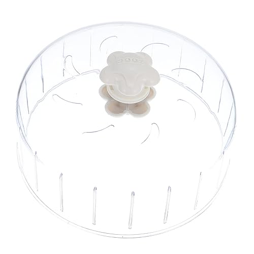 Supvox Großes 17 cm Leises Hamsterrad Chinchilla-laufrad Kleintier-Spielzeug-zubehör Chinchilla-Spielzeug-Rad Fröhliche Lebensumgebung Für Haustiere von Supvox