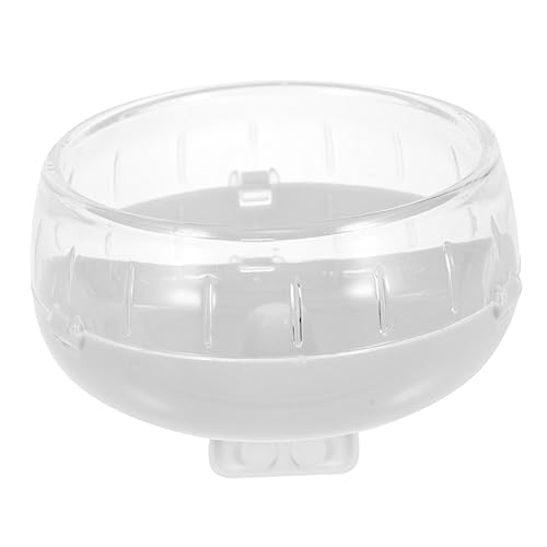 Supvox Indoor Hamster Übung Spielzeug 12cm Weiß Rad Für Hamster Haustier Spielzeug von Supvox