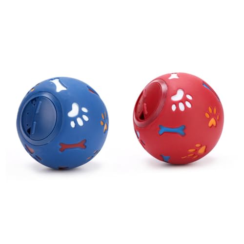 Supvox Leckball für Hunde Groß Rot Schadstofffreies Material Intelligentes Futterspielzeug mit Duft Interaktives Training Langlebiges und Leicht zu Reinigendes für Beschäftigung und Supvox Leckball für Hunde Groß Rot Schadstofffreies Material Intelligentes Futterspielzeug mit Duft Interaktives Training Langlebiges und Leicht zu Reinigendes für Beschäftigung und von Supvox