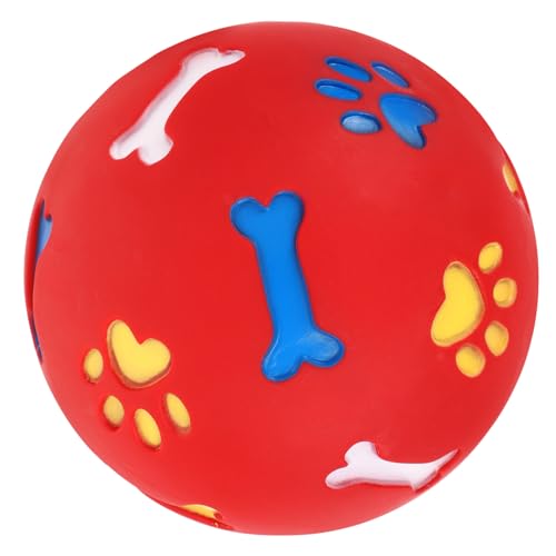 Supvox Hundeball Mit Futterspender Interaktives Spielzeug Für Hunde Und Katzen Einstellbare Öffnung Für Snacks Robustes Unzerstörbares Material Für Kleine Mittlere Und Große Tiere Supvox Hundeball Mit Futterspender Interaktives Spielzeug Für Hunde Und Katzen Einstellbare Öffnung Für Snacks Robustes Unzerstörbares Material Für Kleine Mittlere Und Große Tiere von Supvox