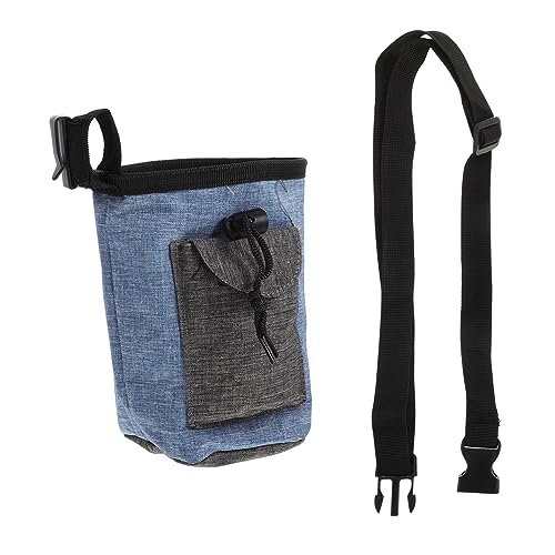 Supvox Outdoor Hundetrainings-Tasche Tragbare Leckerlitasche Polyester Für Snacks Vielseitige Aufbewahrung Für Gassigehen Und Training Stilvolles Design von Supvox