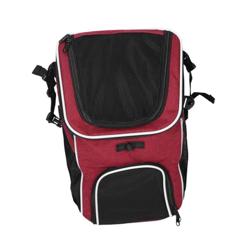 Supvox Leicht Zu Öffnen Und Zu Tragen Für Reisen Ausflüge Wandern Ausgehen Radfahren Hundetasche Kleine Belüftete Fahrrad Und Wandertasche Abnehmbarer Reiserucksack Abenteuer Im von Supvox