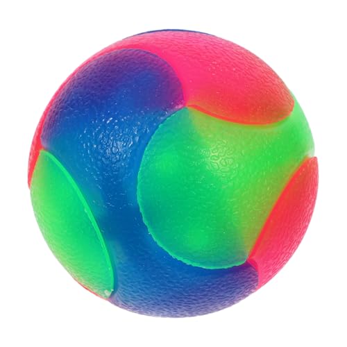 Supvox Leuchtender Elastischer Hundeball für Kleine Interaktives mit Mehrfarbigem Design Fördert Bewegung und Training für Spielstunden Supvox Leuchtender Elastischer Hundeball für Kleine Interaktives mit Mehrfarbigem Design Fördert Bewegung und Training für Spielstunden von Supvox