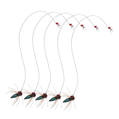 Supvox Lustiges Katzenspielzeug Katzenangel Jagdstab Ersatzspielzeug Interaktiver Zauberstab Nachfüllung Lustiger Katzenaufsatz Interaktiver Jagdstab Katzenstab Supvox Lustiges Katzenspielzeug Katzenangel Jagdstab Ersatzspielzeug Interaktiver Zauberstab Nachfüllung Lustiger Katzenaufsatz Interaktiver Jagdstab Katzenstab von Supvox