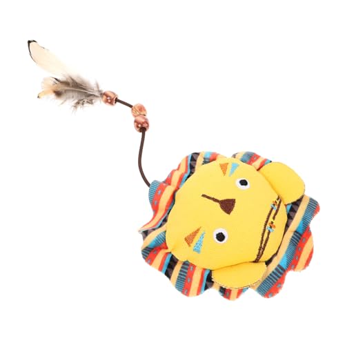 Supvox Lustiges Katzenspielzeug aus Weichem Plüsch Cartoonförmiger Kauspielzeug für Kätzchen Strapazierfähig und Interaktiv Fördert Gesunde Zahnreinigung und Spielspaß Drinnen Supvox Lustiges Katzenspielzeug aus Weichem Plüsch Cartoonförmiger Kauspielzeug für Kätzchen Strapazierfähig und Interaktiv Fördert Gesunde Zahnreinigung und Spielspaß Drinnen von Supvox