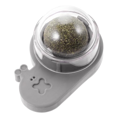 Supvox Maotischer Polygonum-Ball Katzenminze-Sticks Für Katzen Automatisches Katzenspielzeug Leckerli- Für Katzen Katzenspielzeug Für Drinnen Katzenstift Katze Zauberstab Pp Grey von Supvox