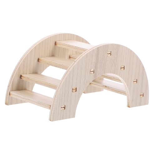 Supvox Meerschweinchen Mäusekäfig Hamster-Kletterplattform Hamster brücke Hamster meerschweinchen zubehoer Brückenspielzeug für Chinchilla Reptilienbrücke hölzern Supvox Meerschweinchen Mäusekäfig Hamster-Kletterplattform Hamster brücke Hamster meerschweinchen zubehoer Brückenspielzeug für Chinchilla Reptilienbrücke hölzern von Supvox
