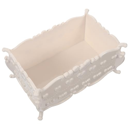 Supvox Hamsterbadewanne Multifunktional Sandbadebox Für Meerschweinchen Ratten Haustiere Käfig Weiß von Supvox