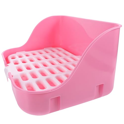 Supvox Meerschweinchen-katzentoilette Katzentoilette Toilette Für Haustiere Abnehmbare Gitter Einfache Reinigung Supvox Meerschweinchen-katzentoilette Katzentoilette Toilette Für Haustiere Abnehmbare Gitter Einfache Reinigung von Supvox
