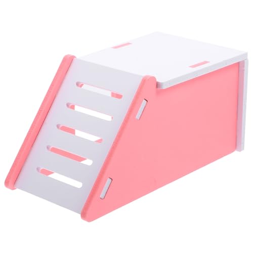 Supvox Gemütliches Hamsterhaus Stabiles PVC-versteck Rattenschlafhaus Dekorative Landschaft Für Haustiere von Supvox