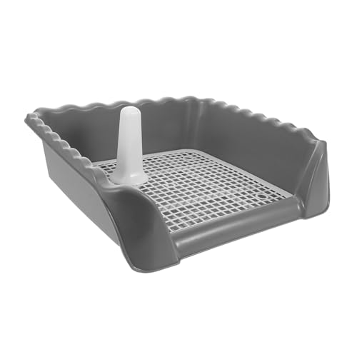 Supvox Mesh Gitter Potty Tray für Drinnen zu Reinigen für Wohnung oder Fördert Eliminationsgewohnheiten von Supvox