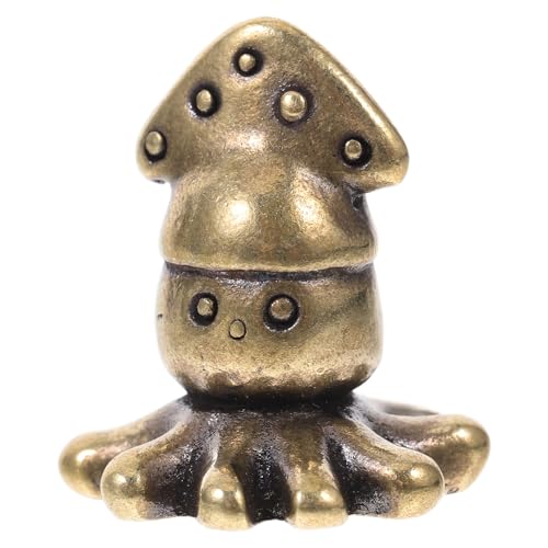 Supvox Messing Figuren Decor Fische Tank Ornament Retro Stil Desktop Aquarium Dekorationen Supvox Messing Figuren Decor Fische Tank Ornament Retro Stil Desktop Aquarium Dekorationen von Supvox