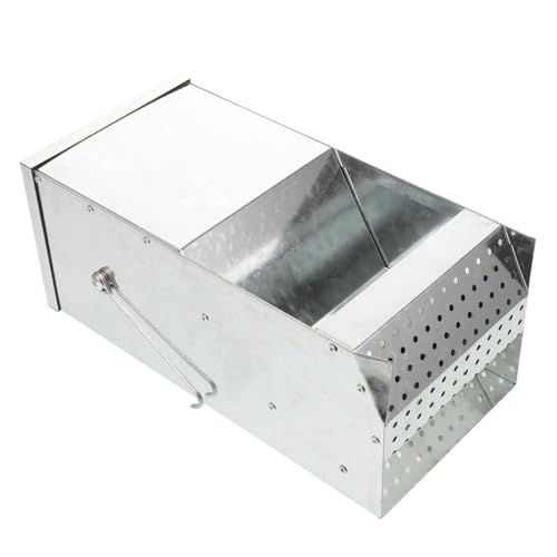 Supvox Metall-futterspender mit Magnetischem Deckel und Doppelhaken Kaninchen Heuraufe für Käfige Flexibel Montierbar Futtersicherer Futterspender für Kaninchen Hamster Frettchen und Supvox Metall-futterspender mit Magnetischem Deckel und Doppelhaken Kaninchen Heuraufe für Käfige Flexibel Montierbar Futtersicherer Futterspender für Kaninchen Hamster Frettchen und von Supvox