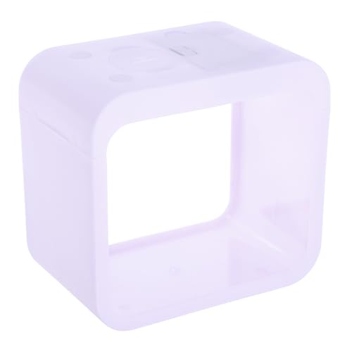 Supvox Mini Aquarium mit LED Licht Tragbares Desktop Fischbecken für Betta Fische Dekoratives Kleines Aquarium für Home Office Langlebig und Platzsparend für Aquarienliebhaber Supvox Mini Aquarium mit LED Licht Tragbares Desktop Fischbecken für Betta Fische Dekoratives Kleines Aquarium für Home Office Langlebig und Platzsparend für Aquarienliebhaber von Supvox