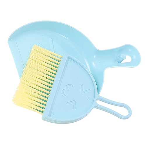 Supvox Mini Kehrset für Kleintierkäfige Langlebiger PP Bürste und Kehrschaufel Kombinierbar für Hamster und Meerschweinchen Käfigreinigung Einfache Entfernung von und Schmutz Supvox Mini Kehrset für Kleintierkäfige Langlebiger PP Bürste und Kehrschaufel Kombinierbar für Hamster und Meerschweinchen Käfigreinigung Einfache Entfernung von und Schmutz von Supvox