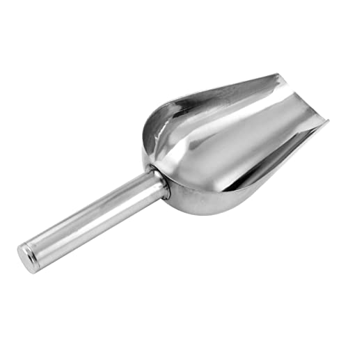 Supvox Edelstahl Schaufel Für Hundefutter Vielseitige Portionierschaufel Für Trockenwaren Snacks Gewürze Und Mehl Zufälliger Handstil Supvox Edelstahl Schaufel Für Hundefutter Vielseitige Portionierschaufel Für Trockenwaren Snacks Gewürze Und Mehl Zufälliger Handstil von Supvox