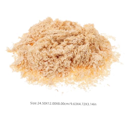 Supvox Natürliche Holzspäne Hamsterstreu Kleintier Einstreu Feuchtigkeitsabsorbierend Wiederverwendbar Sicher Für Kaninchen Hamster Und Kleine Haustiere von Supvox