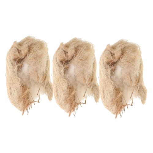 Supvox 3taschen Einstreu Für Vögel Nistmaterial Vogelnestfüllmaterial Vogelnest-nachfüllmaterial Beutel Geeignet Für Käfige Garten Und Heimdekoration Supvox 3taschen Einstreu Für Vögel Nistmaterial Vogelnestfüllmaterial Vogelnest-nachfüllmaterial Beutel Geeignet Für Käfige Garten Und Heimdekoration von Supvox