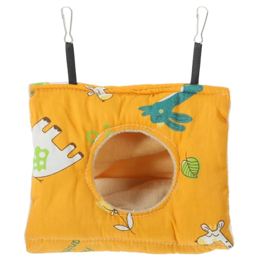 Supvox Papagei Vogel Hängematte Bett Warme Bequeme Baumwolle Nest Vogel Schlafen Bett Für Nymphensittich Supvox Papagei Vogel Hängematte Bett Warme Bequeme Baumwolle Nest Vogel Schlafen Bett Für Nymphensittich von Supvox