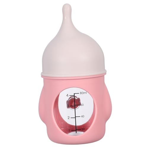Supvox Nuckelflasche für Welpen und Kätzchen Anti-erstickungsdesign mit Präziser Durchflusskontrolle Sanftes Material für Sanfte Fütterung von Neugeborenen Kleintieren Rosa von Supvox