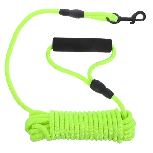 Supvox Hundeleine 6 M für Die Ausbildung Von Haustieren Sicheres Nylon-Hunde-wanderseil Ergonomischer Griff Abfallbeutelhalter Supvox Hundeleine 6 M für Die Ausbildung Von Haustieren Sicheres Nylon-Hunde-wanderseil Ergonomischer Griff Abfallbeutelhalter von Supvox