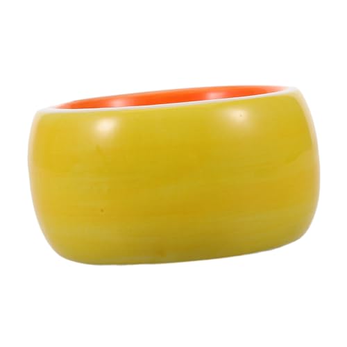 Supvox Orange Design Wassernapf für Hamster Kaninchen Frettchen Chinchilla Leicht zu Reinigen und Vielseitig Einsetzbar Supvox Orange Design Wassernapf für Hamster Kaninchen Frettchen Chinchilla Leicht zu Reinigen und Vielseitig Einsetzbar von Supvox