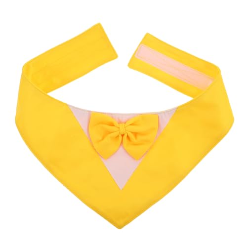 Supvox Outfit für Haustiere Verstellbares Hundehalsband mit Fliege Dreieckstuch für Große Hochzeiten und Festliche Anlässe Stilvolles Design für Besondere Supvox Outfit für Haustiere Verstellbares Hundehalsband mit Fliege Dreieckstuch für Große Hochzeiten und Festliche Anlässe Stilvolles Design für Besondere von Supvox