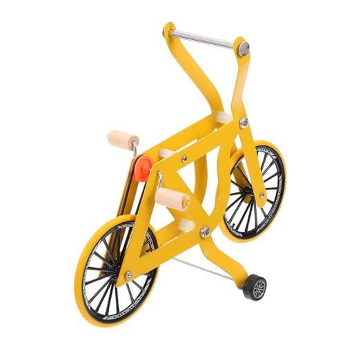 Supvox Papageienfahrrad Vogel-trainingsfahrrad Spielzeug Lernspielzeug Tägliches Spieltraining Papageienspielzeug für Vögel Supvox Papageienfahrrad Vogel-trainingsfahrrad Spielzeug Lernspielzeug Tägliches Spieltraining Papageienspielzeug für Vögel von Supvox