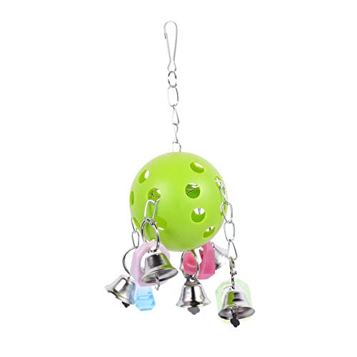 Supvox Papagei Hängendes Glockenspielzeug Ball Bunte Vogel Spielzeug Käfig Dekoration Beißen Kauen Supvox Papagei Hängendes Glockenspielzeug Ball Bunte Vogel Spielzeug Käfig Dekoration Beißen Kauen von Supvox