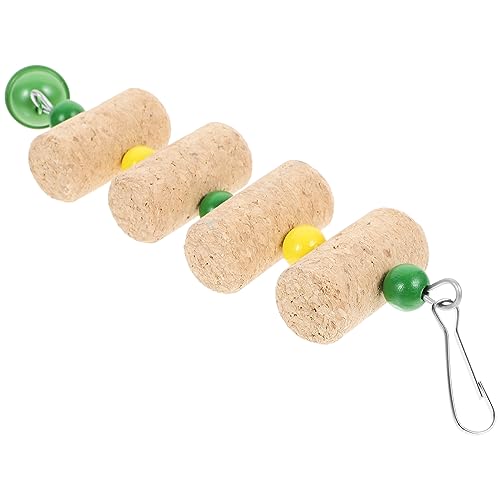 Supvox Vogelspielzeug-Set – Kauspielzeug Für Papageien Vogelschaukelspielzeug Hängespielzeug Zum Futtersuchen Für Vögel Vogelkäfigspielzeug Sicher Und Unterhaltsam von Supvox