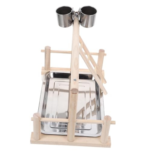 Supvox Papagei Schaukel Spielzeug Vogel Spielzeug Set Holz Ständer Rack Pet Training Stand Vogel Spielen Stand Futtersuche Feeder Supvox Papagei Schaukel Spielzeug Vogel Spielzeug Set Holz Ständer Rack Pet Training Stand Vogel Spielen Stand Futtersuche Feeder von Supvox