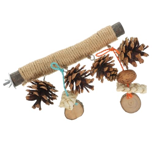 Supvox Papagei Spielzeug Haustier Hängen Vogel Weinrebe Papageienständer Beißspielzeug Für Papageienkäfige Vogelbarsch Vogel Papagei Kauspielzeug Sittiche Zweige Sittichspielzeug Hölzern Supvox Papagei Spielzeug Haustier Hängen Vogel Weinrebe Papageienständer Beißspielzeug Für Papageienkäfige Vogelbarsch Vogel Papagei Kauspielzeug Sittiche Zweige Sittichspielzeug Hölzern von Supvox