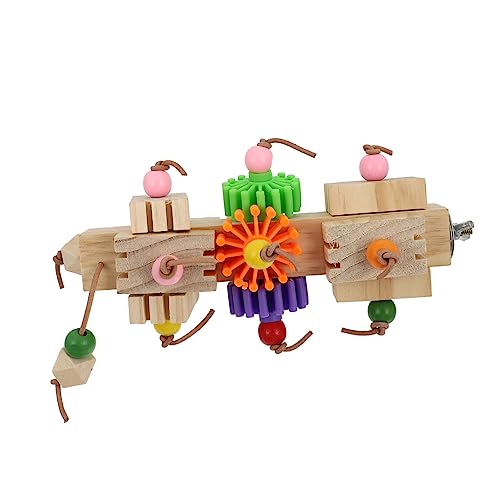 Supvox Papagei Spielzeug Papageienspielzeug Kauspielzeug Für Vögel Papagei Kauspielzeug Papageienständer Spielzeug Puzzle-zubehör Gehirnspielzeug Puzzle-Spielzeug Vögel Spielzeug Holz Supvox Papagei Spielzeug Papageienspielzeug Kauspielzeug Für Vögel Papagei Kauspielzeug Papageienständer Spielzeug Puzzle-zubehör Gehirnspielzeug Puzzle-Spielzeug Vögel Spielzeug Holz von Supvox