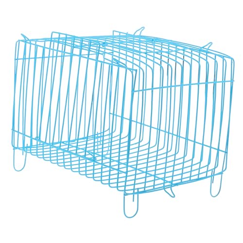 Supvox Tragbarer Papageienkäfig – Vogeltransportkäfig Für Unterwegs Käfig Für Sittiche Nymphensittiche Conures Vögel Sichere Outdoor-aktivität Stilvoll Und Stahldraht Supvox Tragbarer Papageienkäfig – Vogeltransportkäfig Für Unterwegs Käfig Für Sittiche Nymphensittiche Conures Vögel Sichere Outdoor-aktivität Stilvoll Und Stahldraht von Supvox