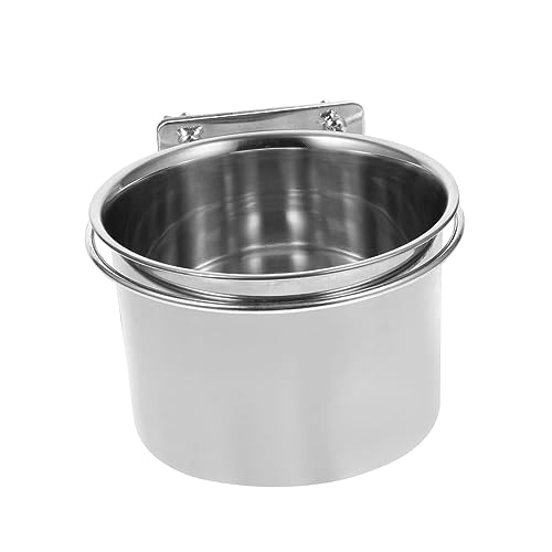 Supvox Futternapf Für Papageien Aus Edelstahl Groß 14 cm Für Die Vogelfütterung Von Aras Stabiles Papageienfutter Futterspielzeug Vogelnapf Papageien-trinknapf Zufälliger Stil Supvox Futternapf Für Papageien Aus Edelstahl Groß 14 cm Für Die Vogelfütterung Von Aras Stabiles Papageienfutter Futterspielzeug Vogelnapf Papageien-trinknapf Zufälliger Stil von Supvox