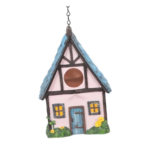 Supvox Vogelhäuser Für Den Außenbereich Nistkästen Aus Kunstharz Zum Aufhängen Vogelhaus-Dekoration Garten-vogelhaus-Dekoration Supvox Vogelhäuser Für Den Außenbereich Nistkästen Aus Kunstharz Zum Aufhängen Vogelhaus-Dekoration Garten-vogelhaus-Dekoration von Supvox